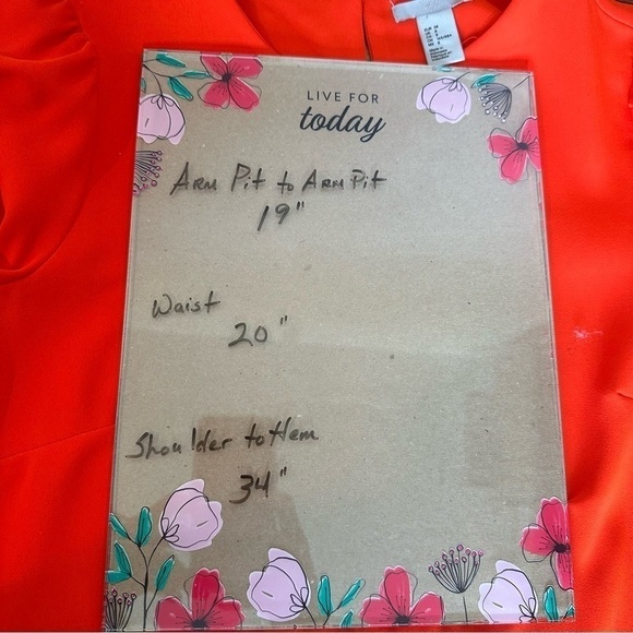 Orange H&M dress - Picture 8 of 13